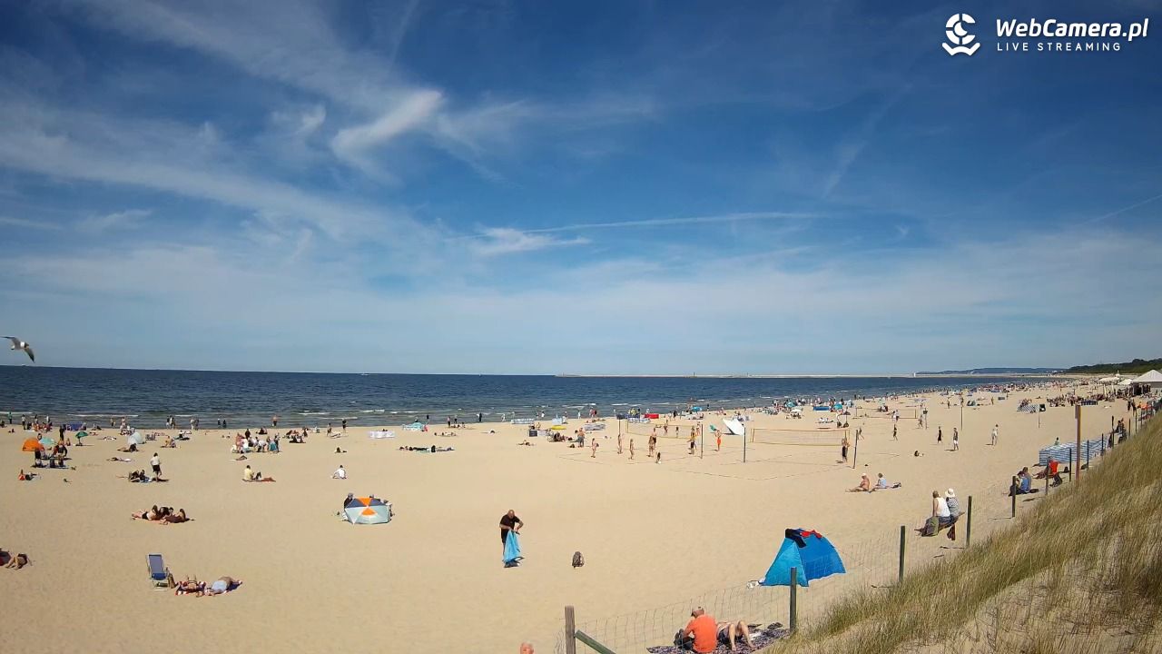 ŚWINOUJŚCIE - widok na plażę - 24 maj 2026, 14:50