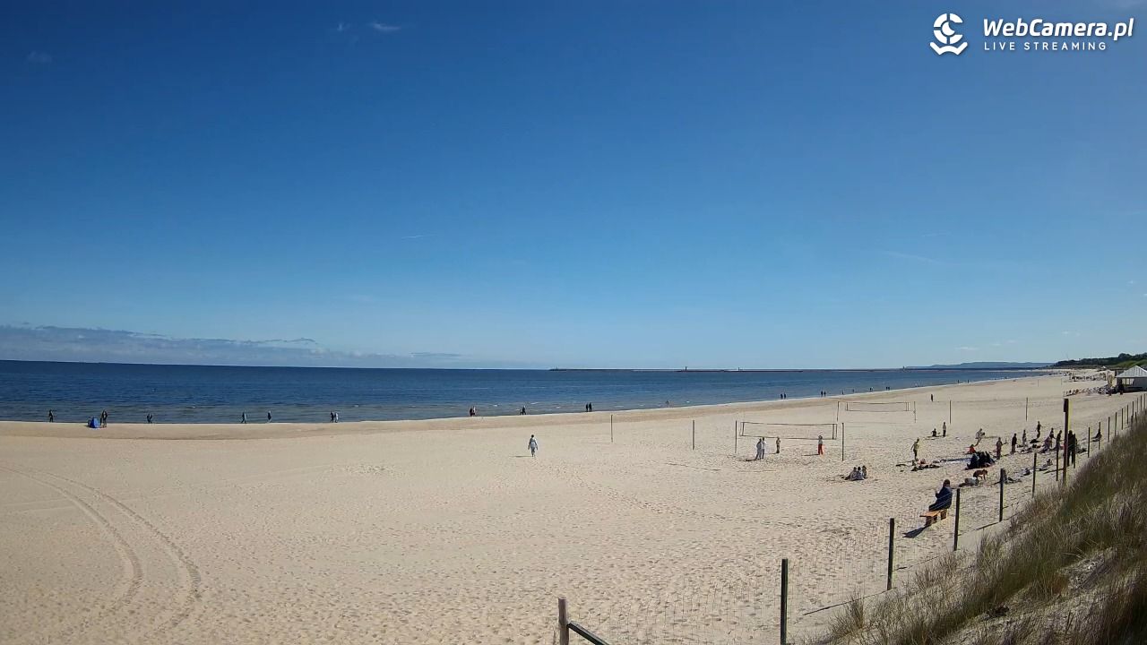 ŚWINOUJŚCIE - widok na plażę - 06 maj 2025, 10:18