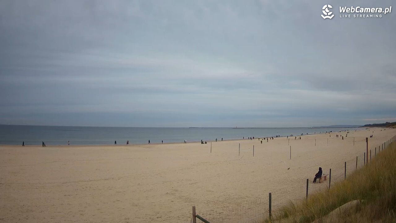 ŚWINOUJŚCIE - widok na plażę - 01 listopad 2025, 15:27