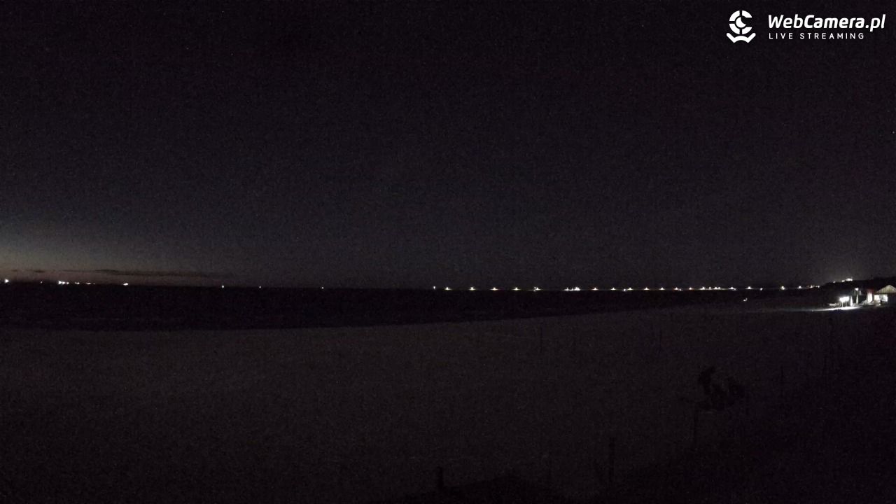ŚWINOUJŚCIE - widok na plażę - 24 maj 2026, 23:35