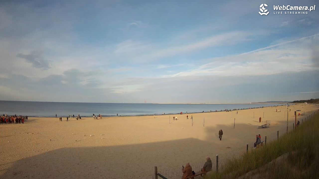 ŚWINOUJŚCIE - widok na plażę - 15 październik 2026, 14:33
