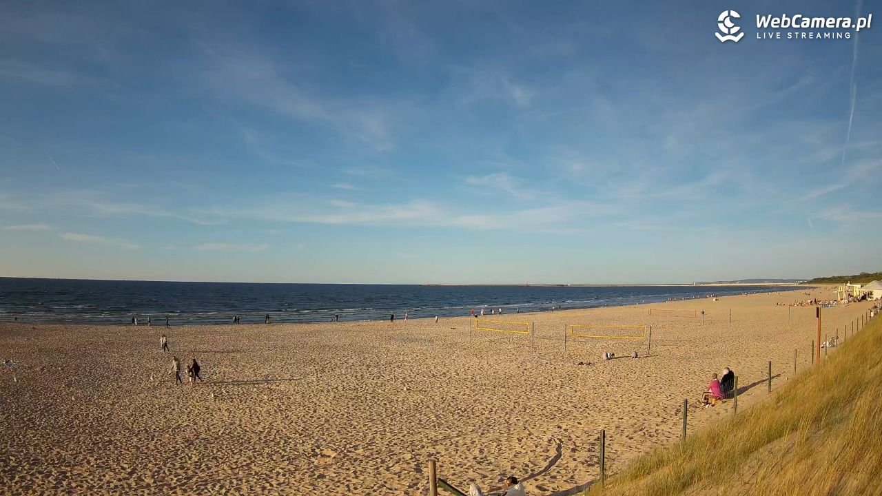 ŚWINOUJŚCIE - widok na plażę - 24 maj 2026, 19:46