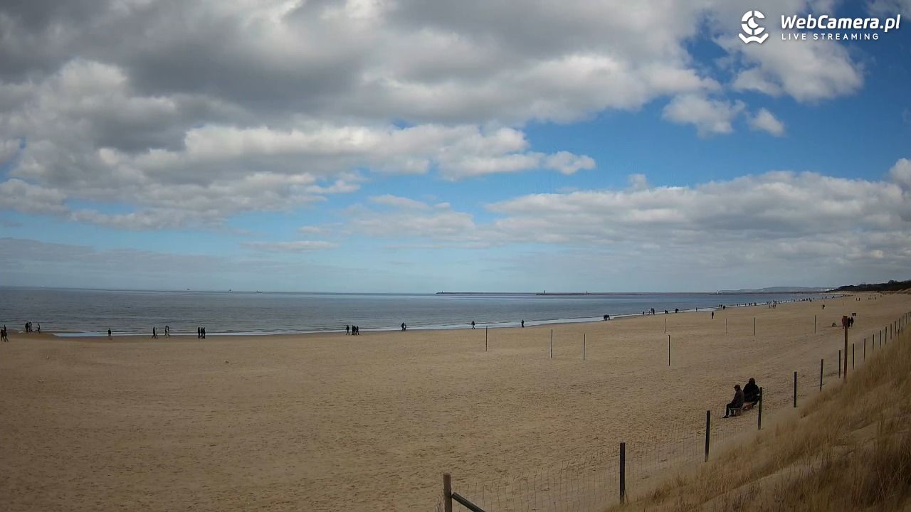 ŚWINOUJŚCIE - widok na plażę - 29 marzec 2026, 14:41