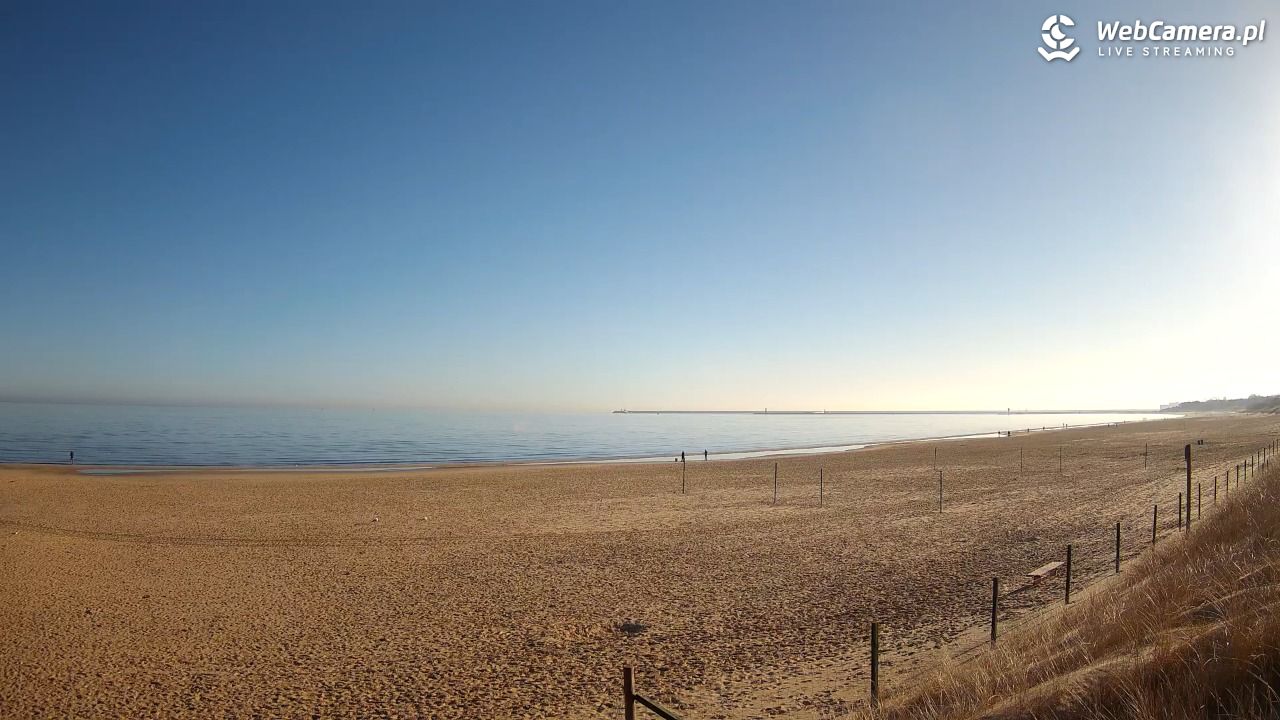 ŚWINOUJŚCIE - widok na plażę - 01 kwiecień 2026, 08:35