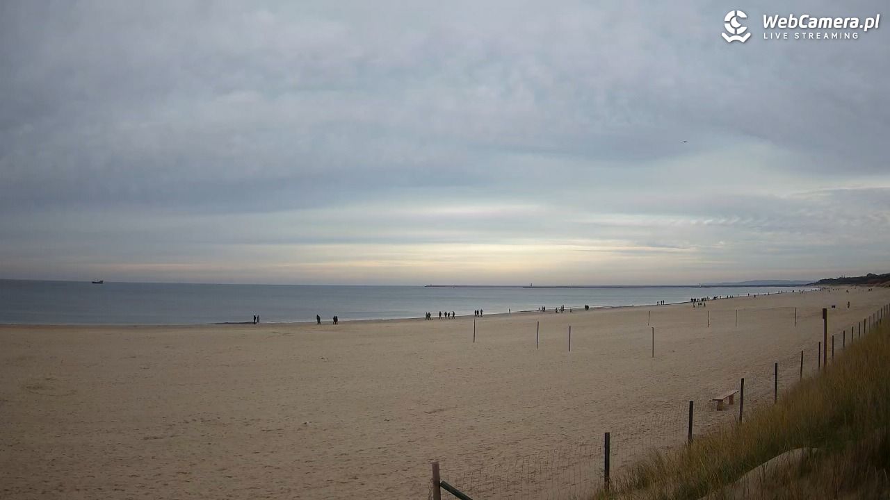 ŚWINOUJŚCIE - widok na plażę - 01 listopad 2025, 14:20