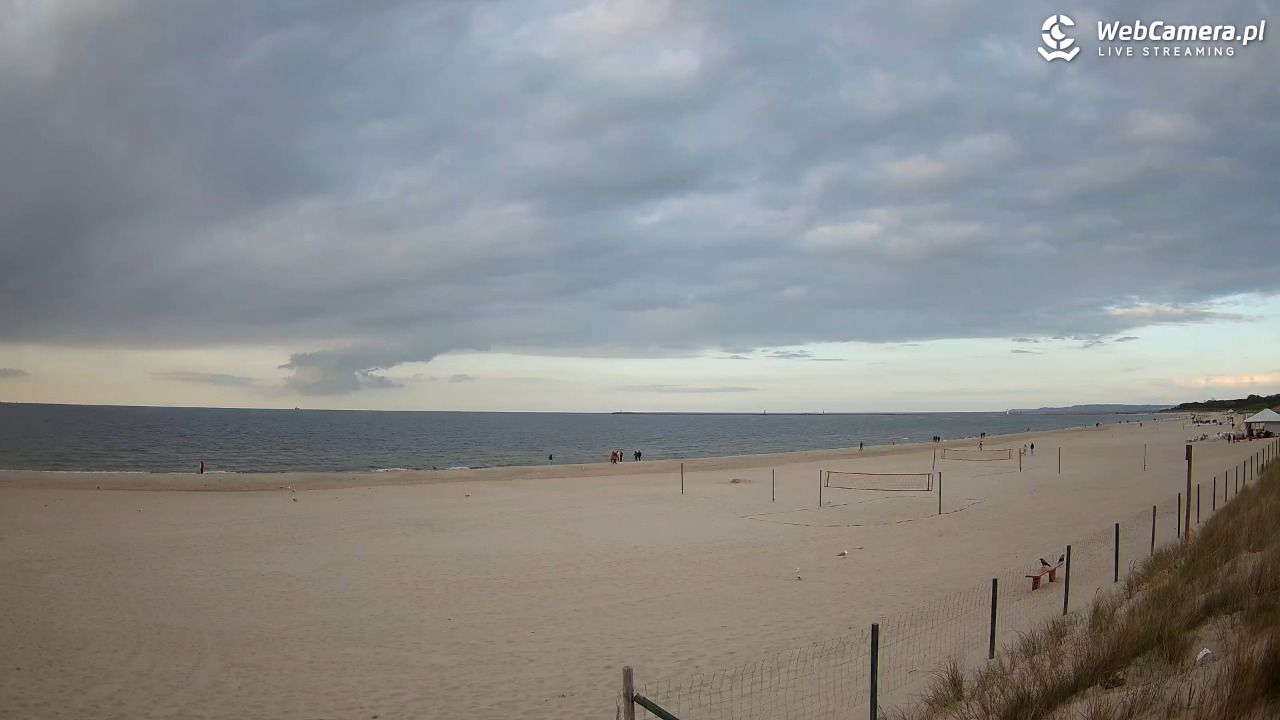 ŚWINOUJŚCIE - widok na plażę - 06 maj 2025, 19:38