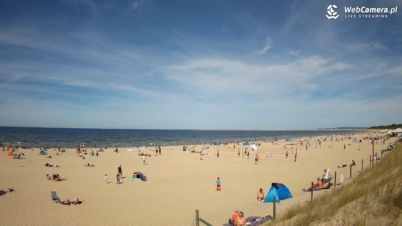ŚWINOUJŚCIE - widok na plażę - 24 maj 2026, 15:33