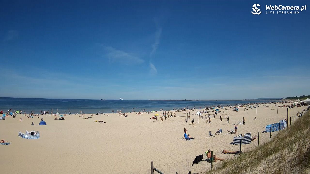 ŚWINOUJŚCIE - widok na plażę - 23 maj 2026, 12:26