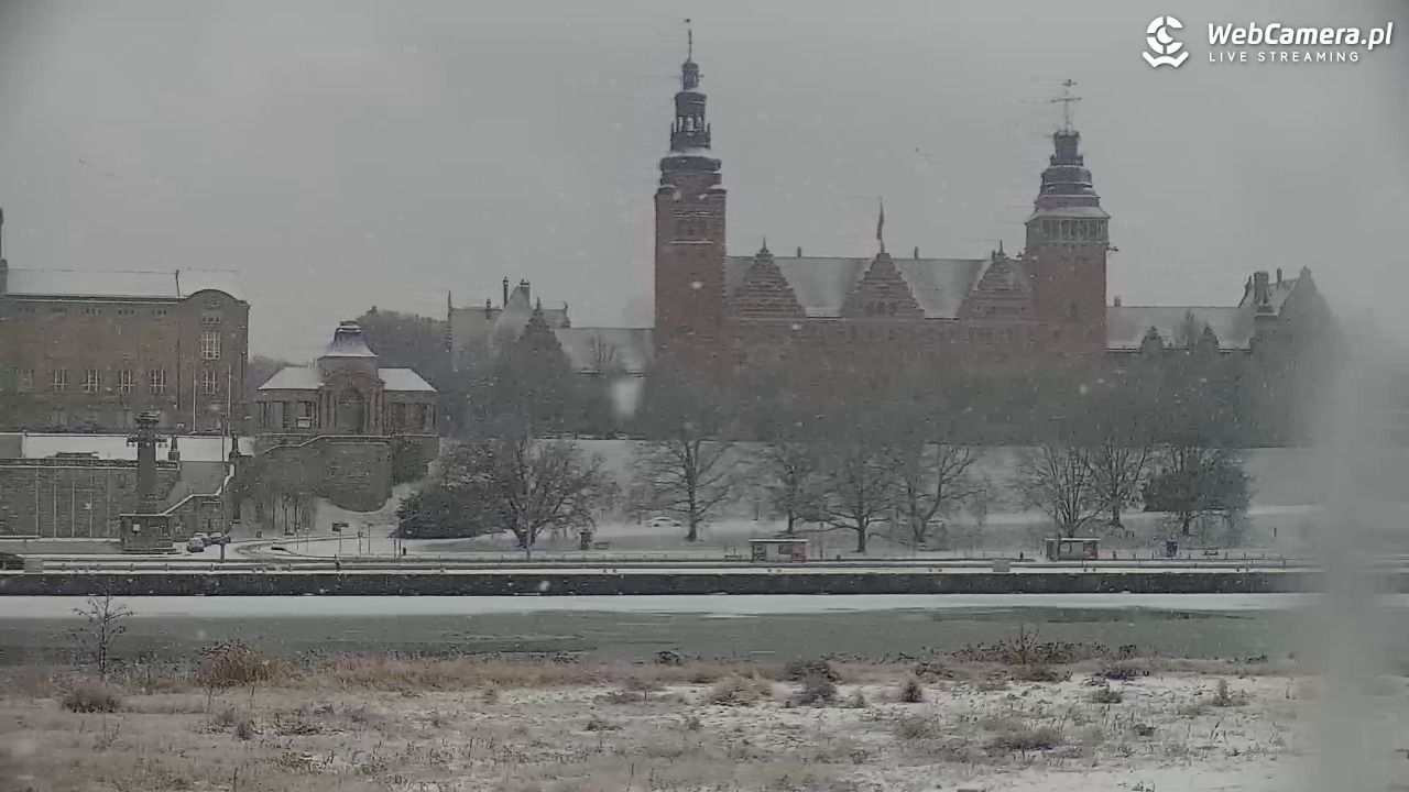 Widok na Bulwary Szczecińskie - 26 styczeń 2026, 10:39