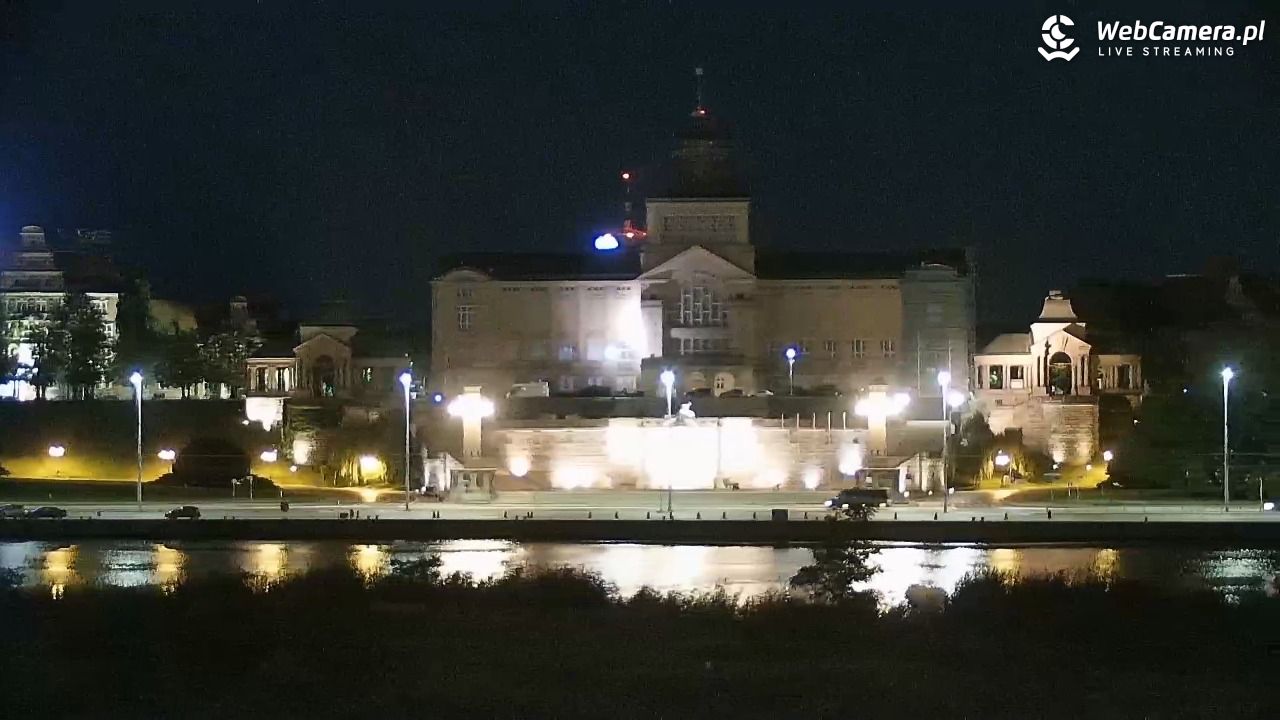 Widok na Bulwary Szczecińskie - 28 lipiec 2026, 23:42