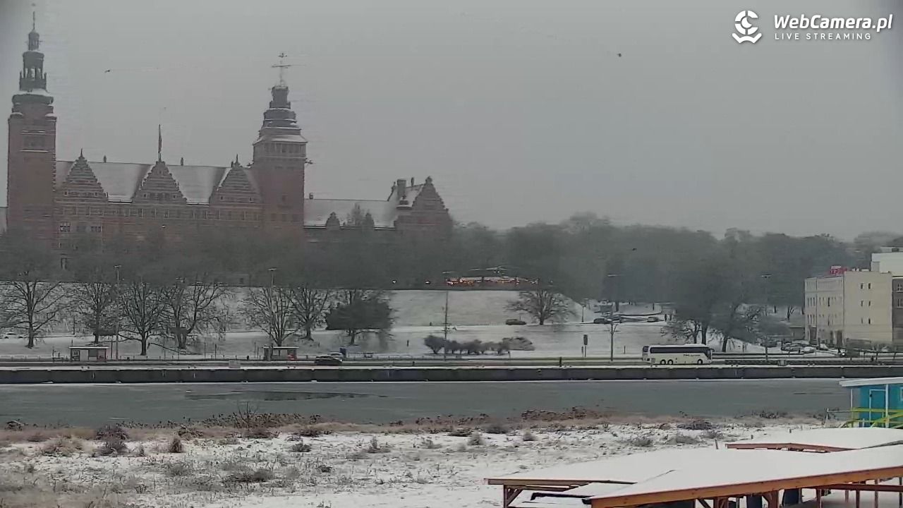 Widok na Bulwary Szczecińskie - 26 styczeń 2026, 15:54