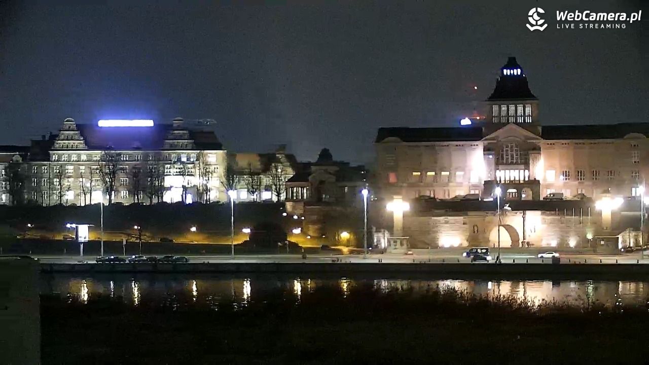 Widok na Bulwary Szczecińskie - 03 grudzień 2025, 17:34