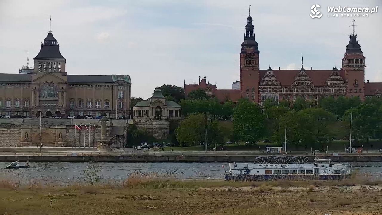 Widok na Bulwary Szczecińskie - 03 maj 2026, 14:48
