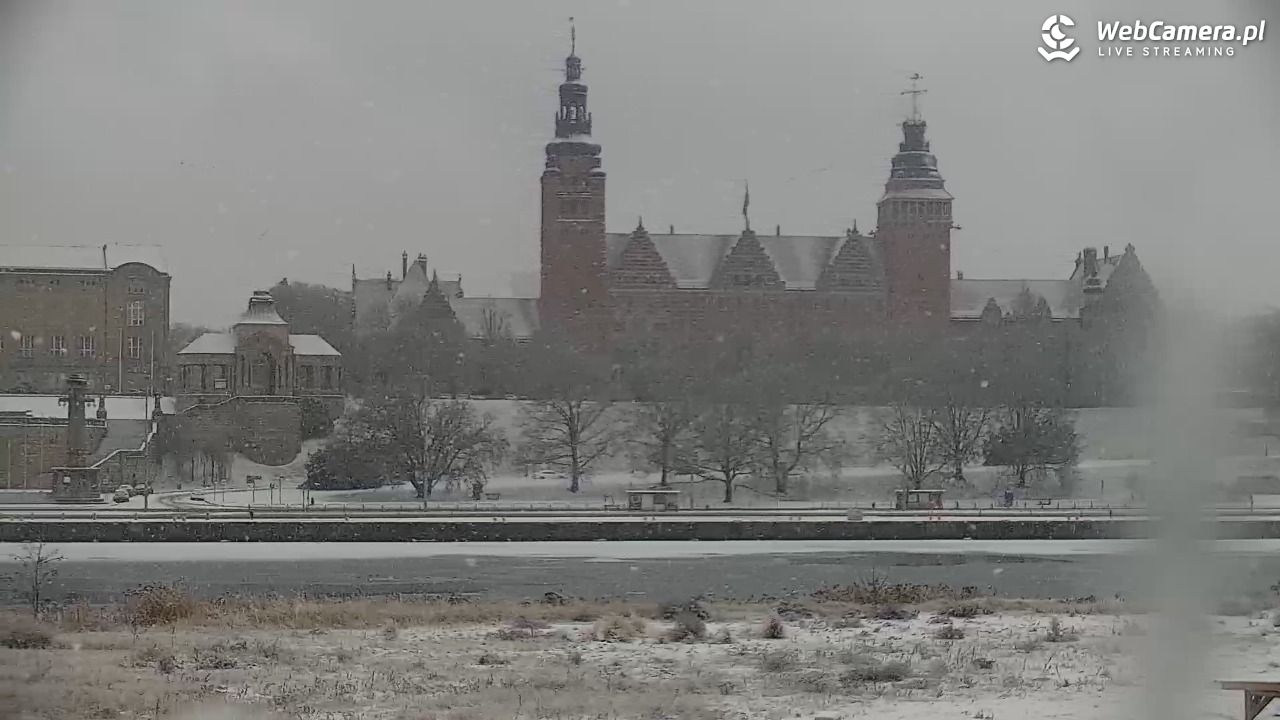 Widok na Bulwary Szczecińskie - 26 styczeń 2026, 10:39