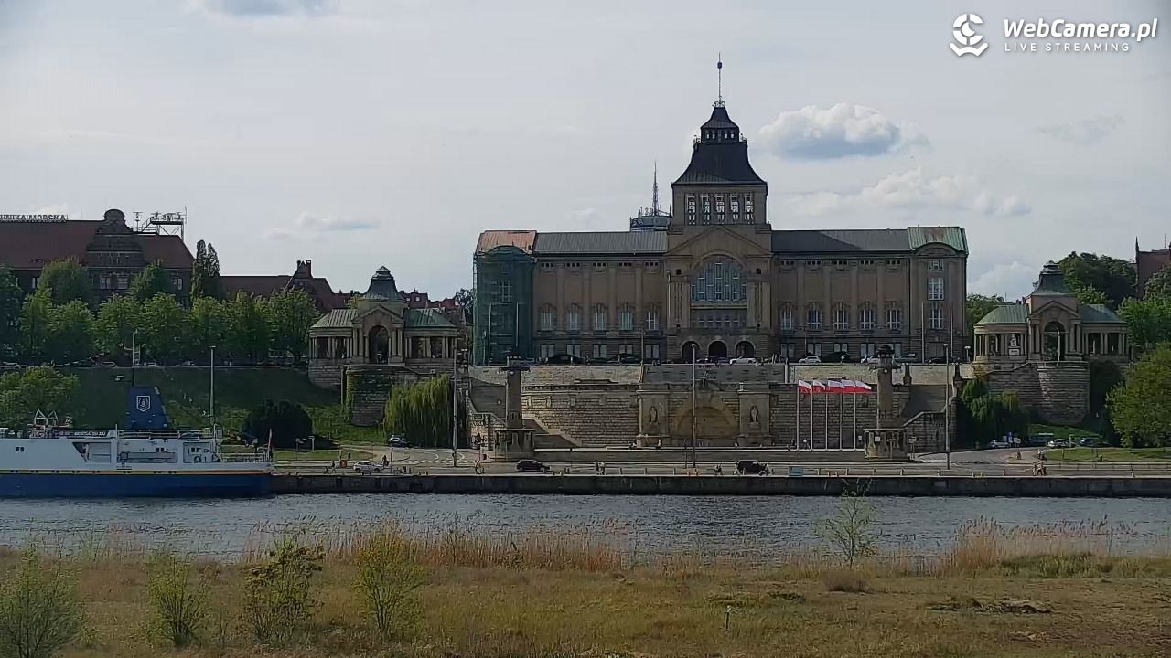 Widok na Bulwary Szczecińskie - 03 maj 2026, 15:47