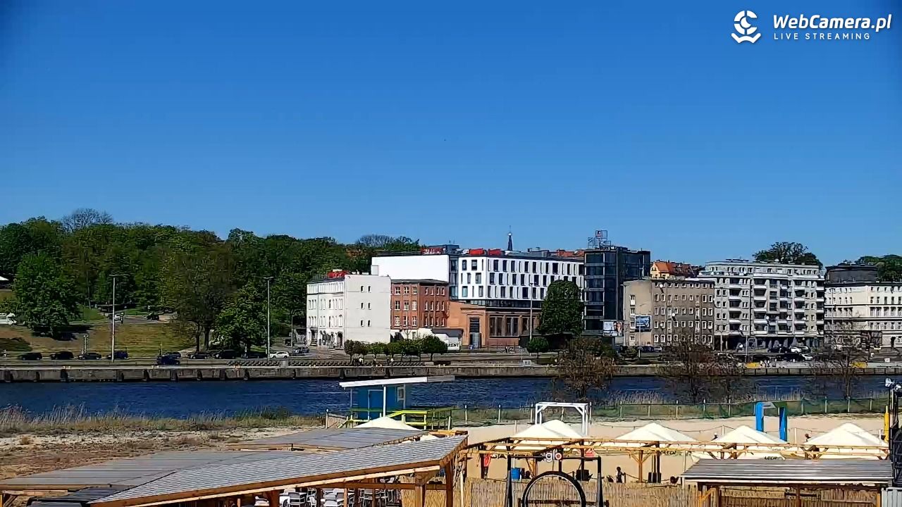Widok na Bulwary Szczecińskie - 02 maj 2026, 13:06