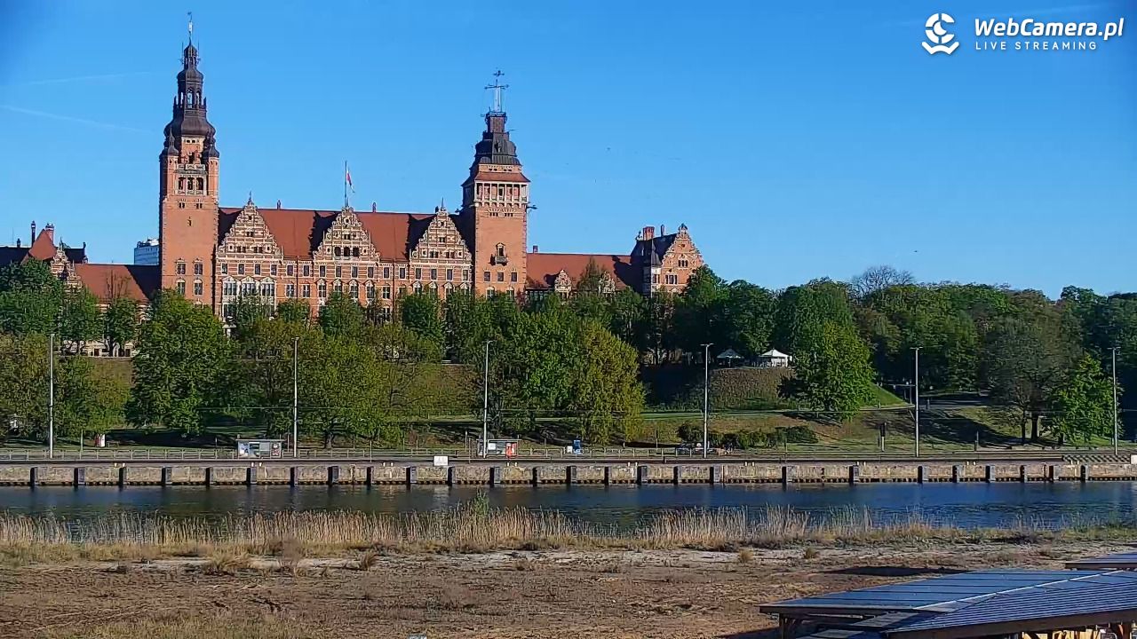 Widok na Bulwary Szczecińskie - 02 maj 2026, 07:08