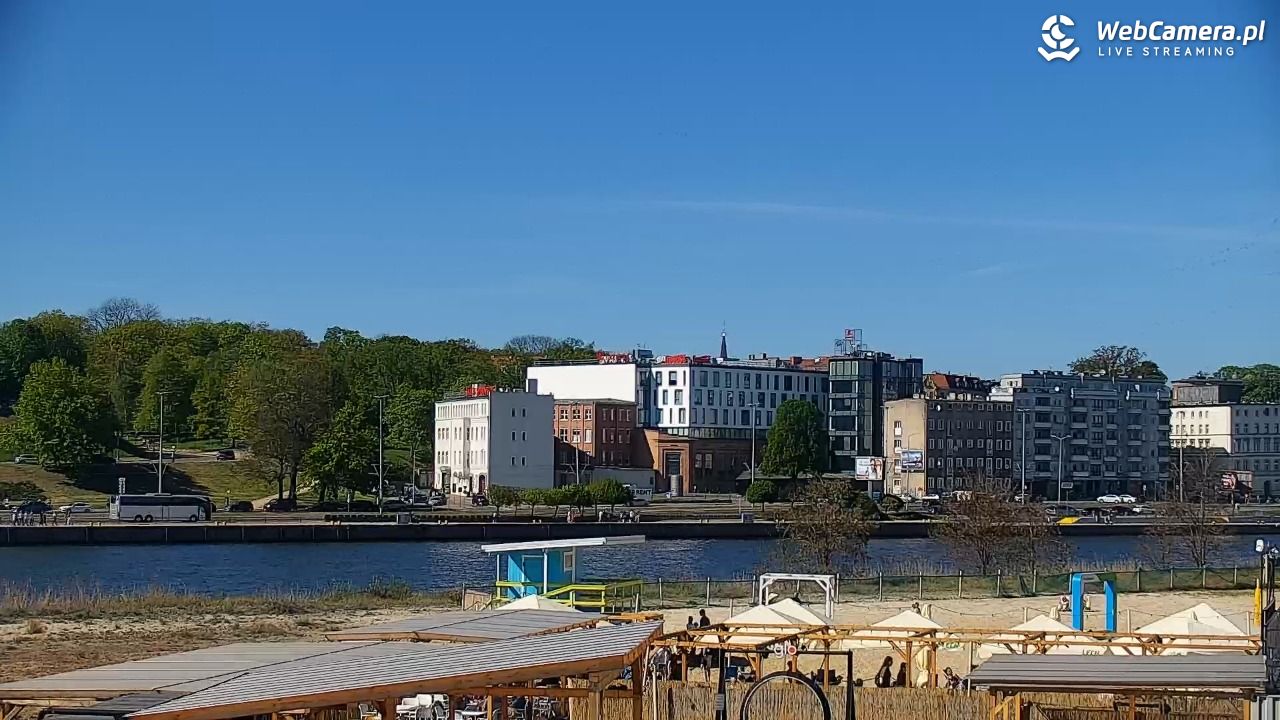 Widok na Bulwary Szczecińskie - 01 maj 2026, 15:28
