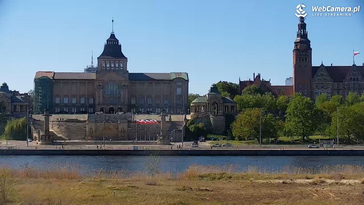 Widok na Bulwary Szczecińskie - 02 maj 2026, 15:58