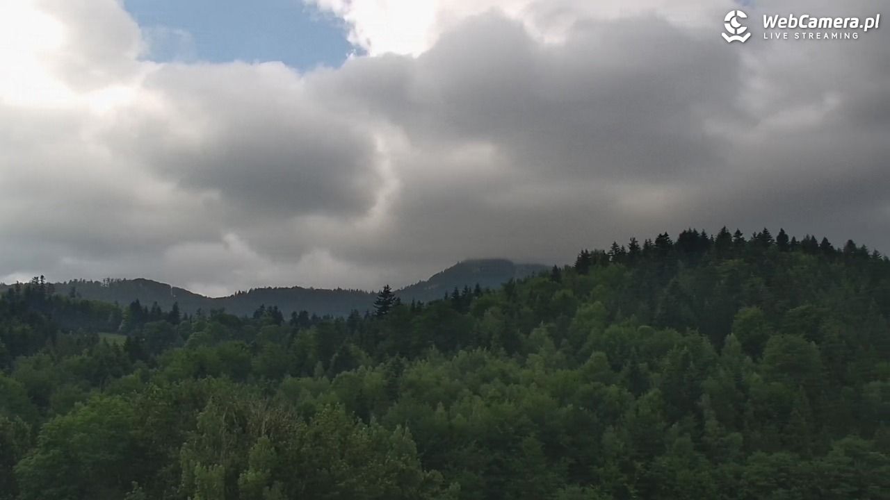 Szczyrk - widok na miasto - 09 lipiec 2026, 08:39