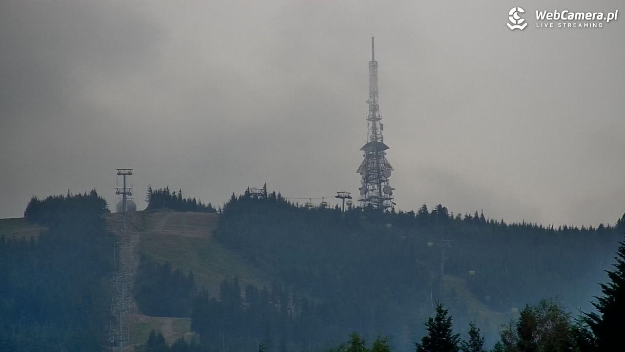 Szczyrk - widok na miasto - 21 sierpień 2025, 14:54