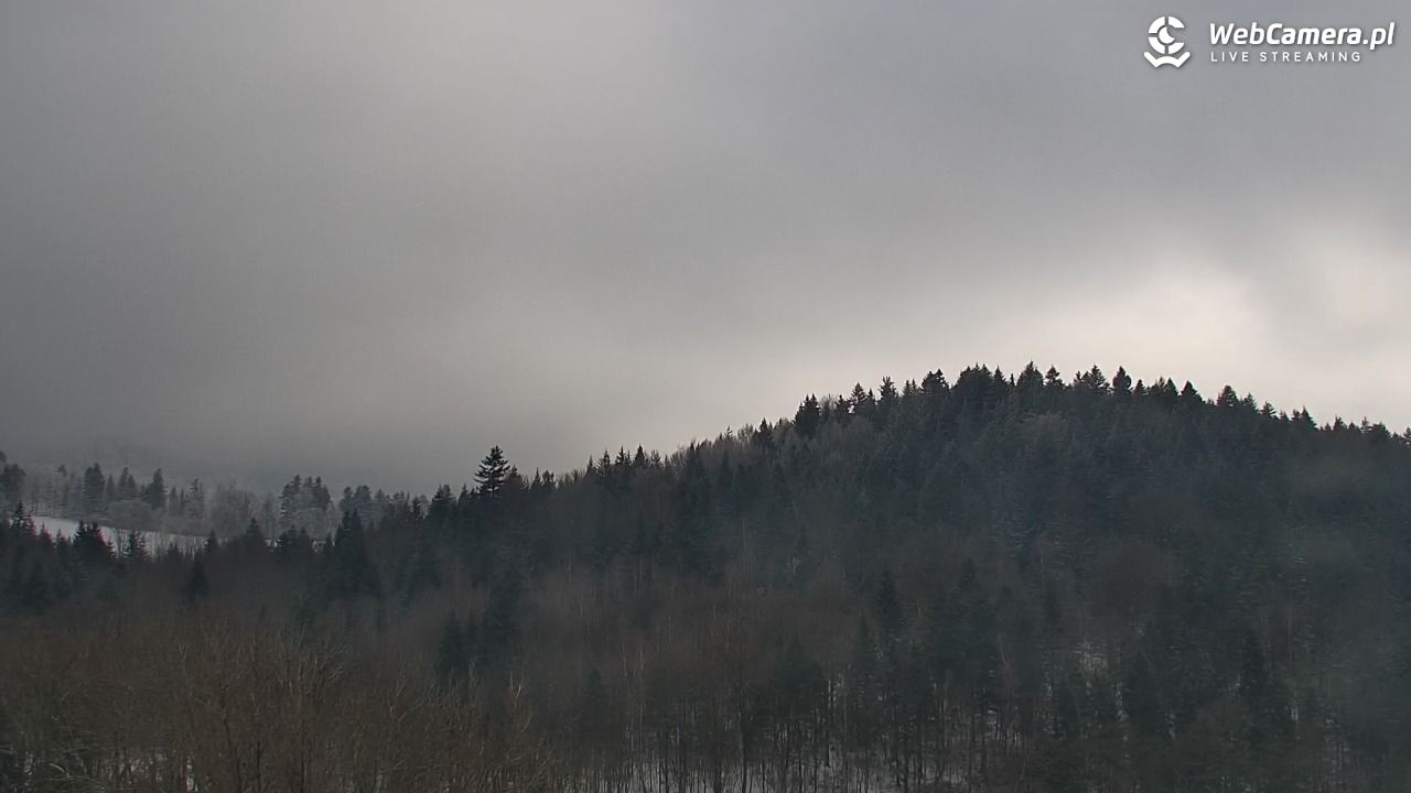 Szczyrk - widok na miasto - 31 styczeń 2026, 13:38