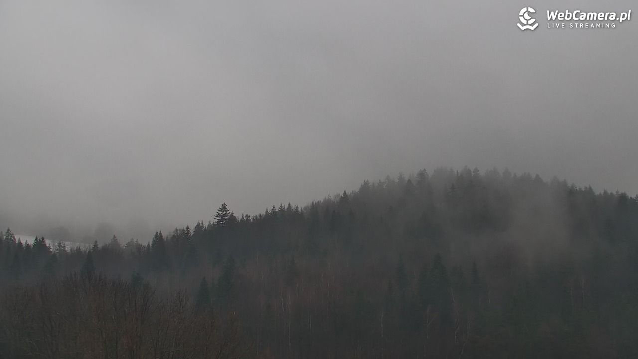 Szczyrk - widok na miasto - 29 marzec 2026, 18:16