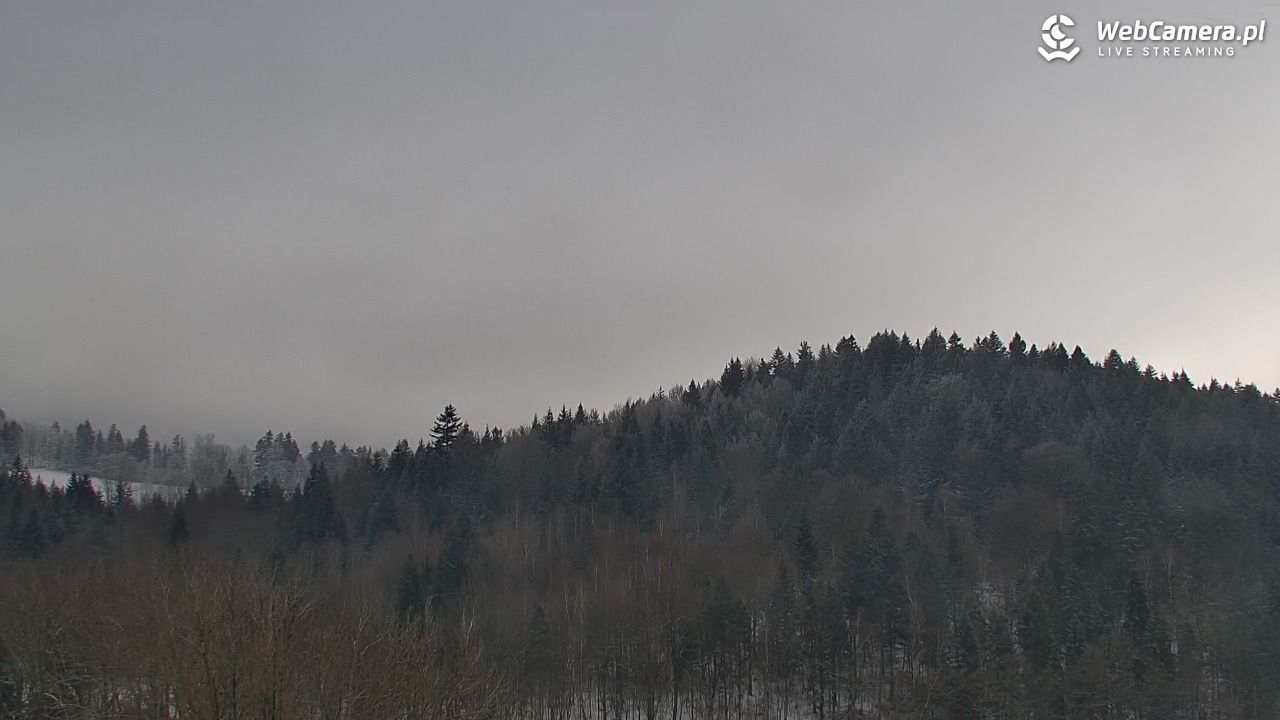 Szczyrk - widok na miasto - 31 styczeń 2026, 12:06