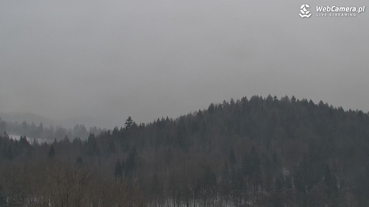 Szczyrk - widok na miasto - 01 luty 2026, 15:13