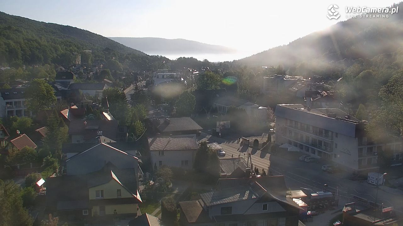 Szczyrk - widok na miasto - 22 maj 2026, 06:31