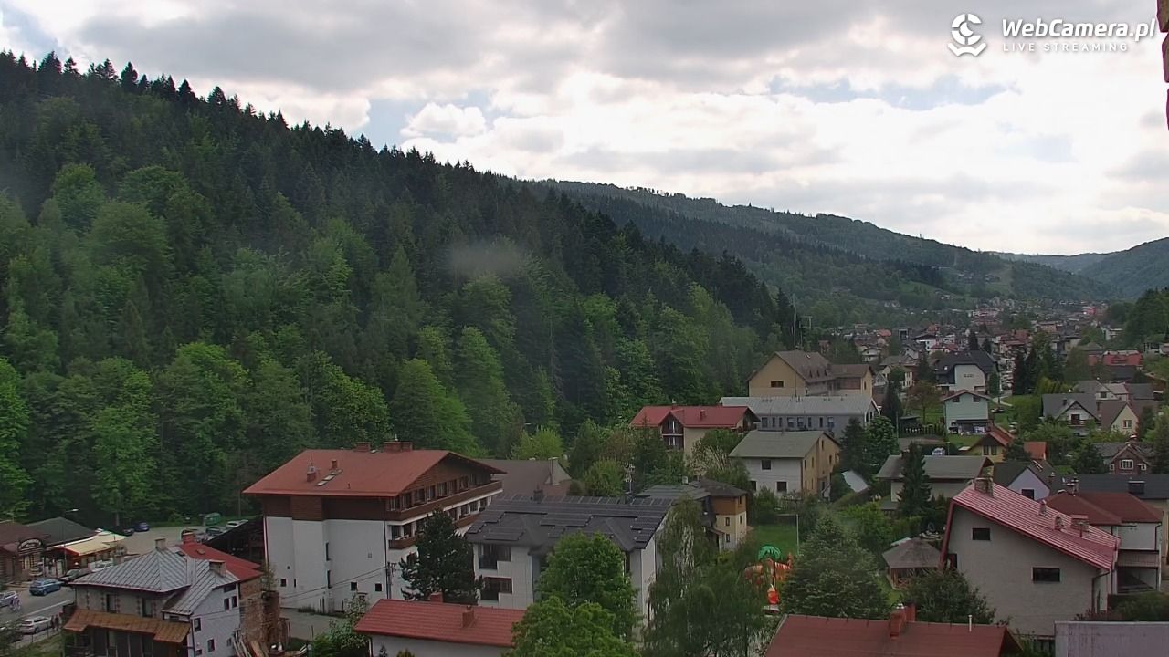 Szczyrk - widok na miasto - 23 maj 2026, 14:21