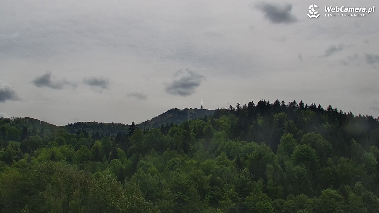 Szczyrk - widok na miasto - 14 maj 2025, 12:19