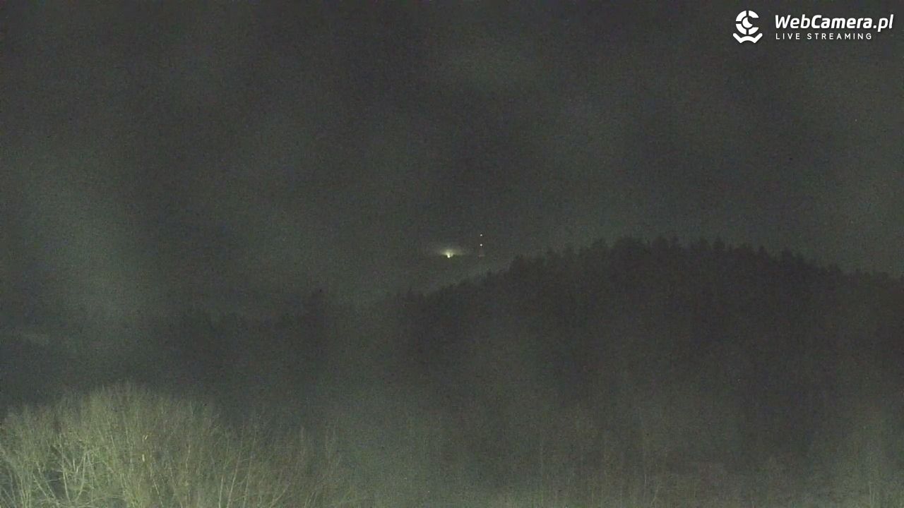 Szczyrk - widok na miasto - 02 luty 2026, 18:25