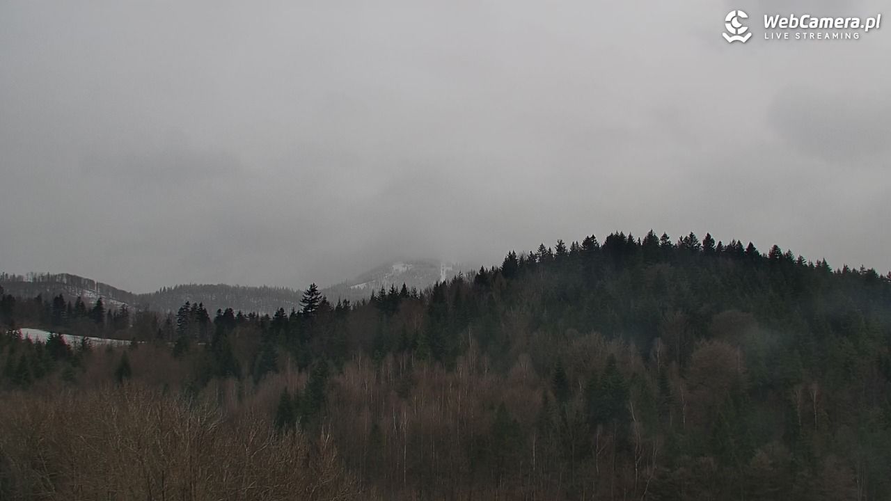 Szczyrk - widok na miasto - 01 kwiecień 2026, 15:07