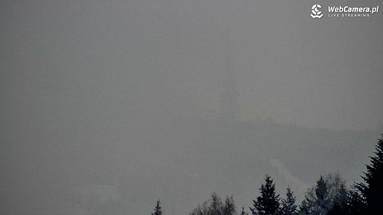 Szczyrk - widok na miasto - 31 styczeń 2026, 15:37