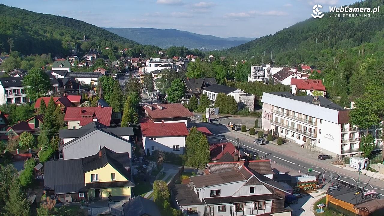 Szczyrk - widok na miasto - 19 maj 2026, 18:01