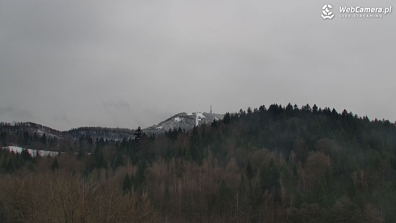 Szczyrk - widok na miasto - 30 marzec 2026, 12:18
