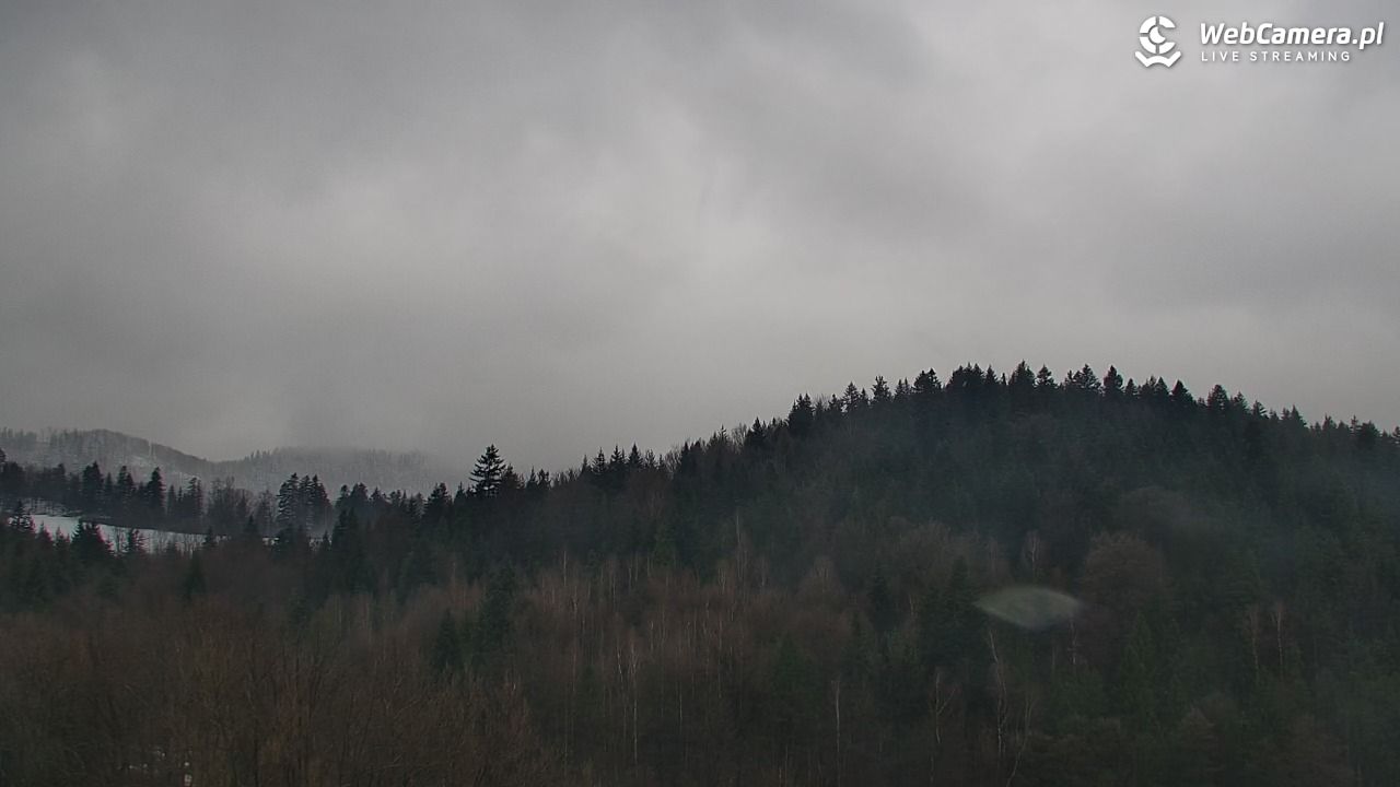 Szczyrk - widok na miasto - 31 marzec 2026, 14:26