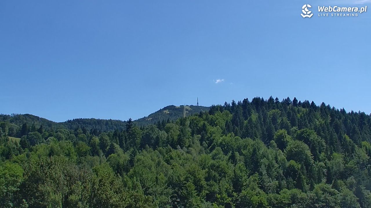 Szczyrk - widok na miasto - 08 lipiec 2026, 14:05