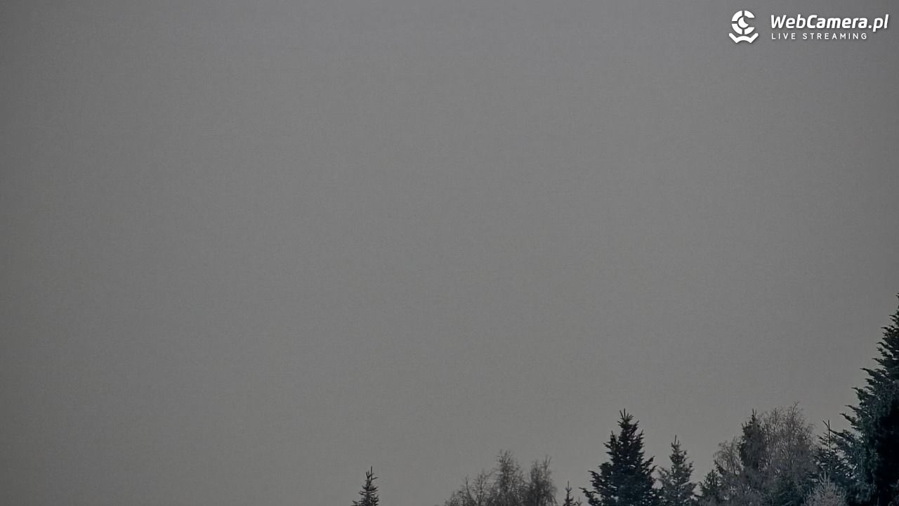 Szczyrk - widok na miasto - 31 styczeń 2026, 10:49
