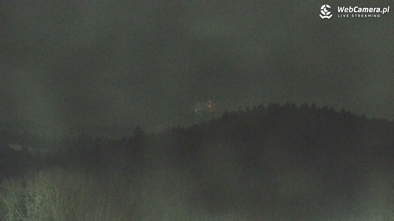 Szczyrk - widok na miasto - 02 luty 2026, 23:42