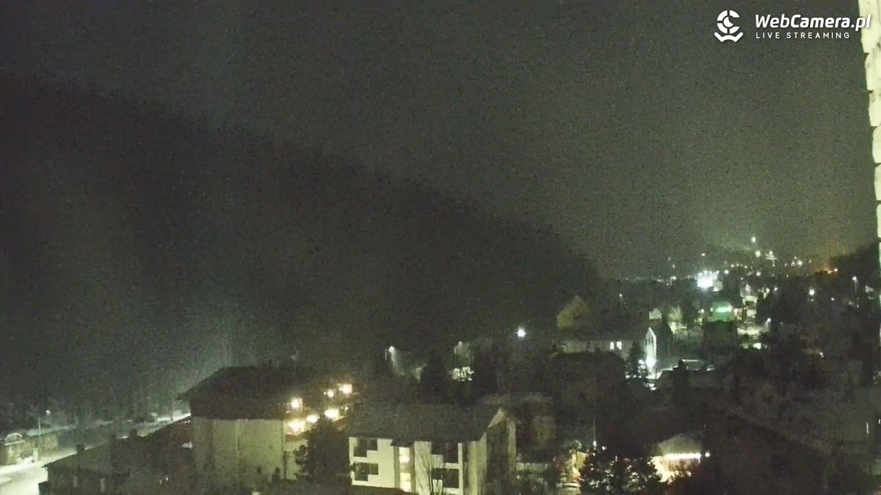 Szczyrk - widok na miasto - 01 luty 2026, 06:06