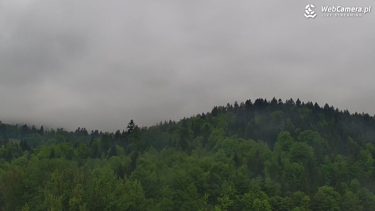 Szczyrk - widok na miasto - 18 maj 2026, 16:36