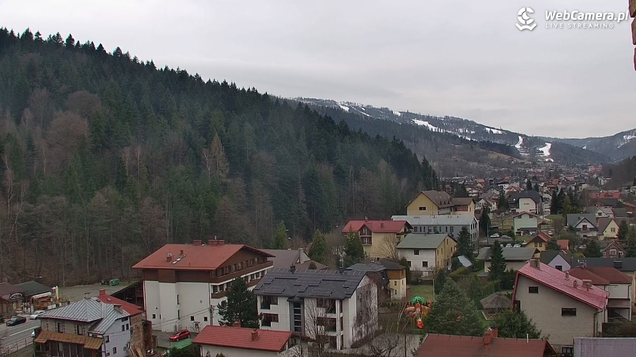 Szczyrk - widok na miasto - 02 kwiecień 2026, 12:16