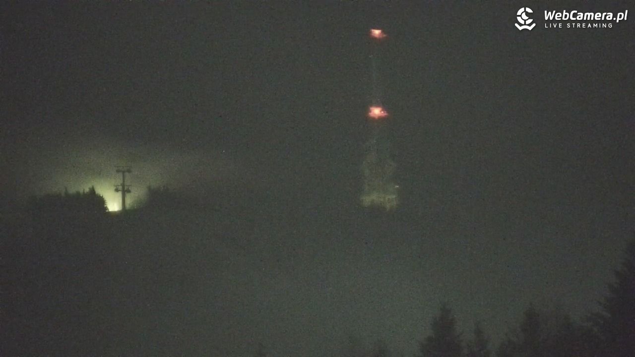 Szczyrk - widok na miasto - 02 luty 2026, 18:23