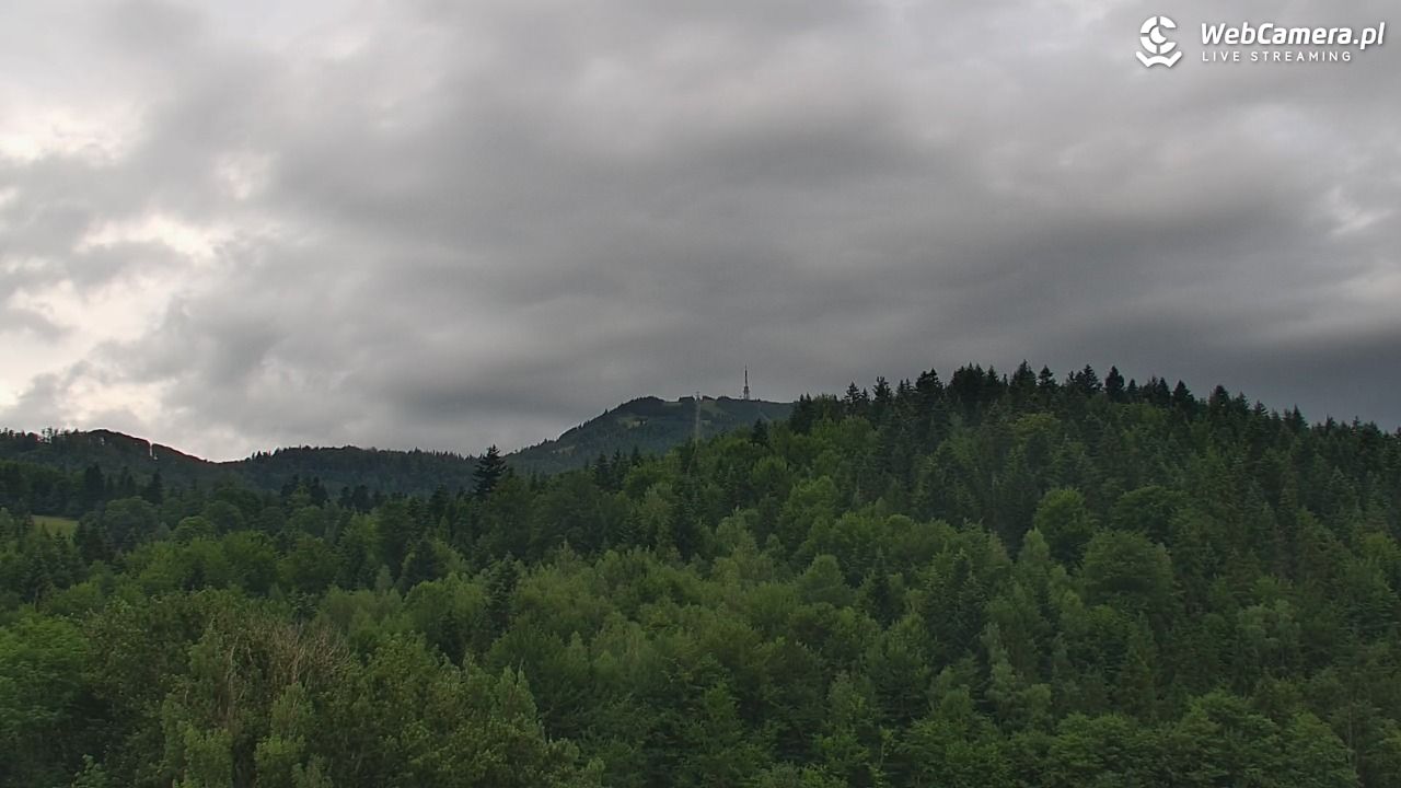 Szczyrk - widok na miasto - 09 lipiec 2026, 06:10