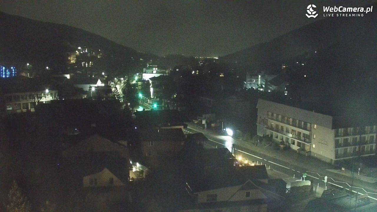 Szczyrk - widok na miasto - 01 kwiecień 2026, 00:10