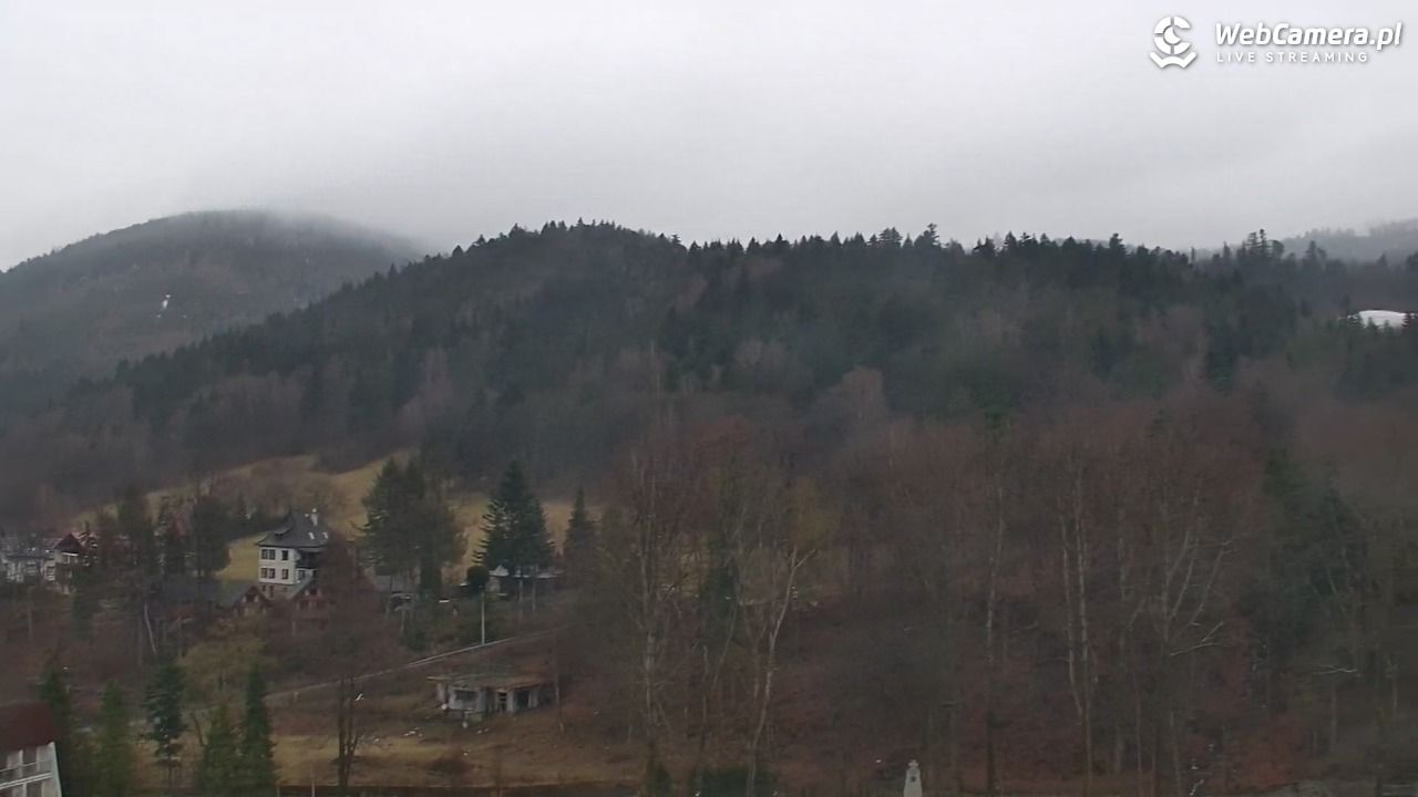 Szczyrk - widok na miasto - 01 kwiecień 2026, 17:43