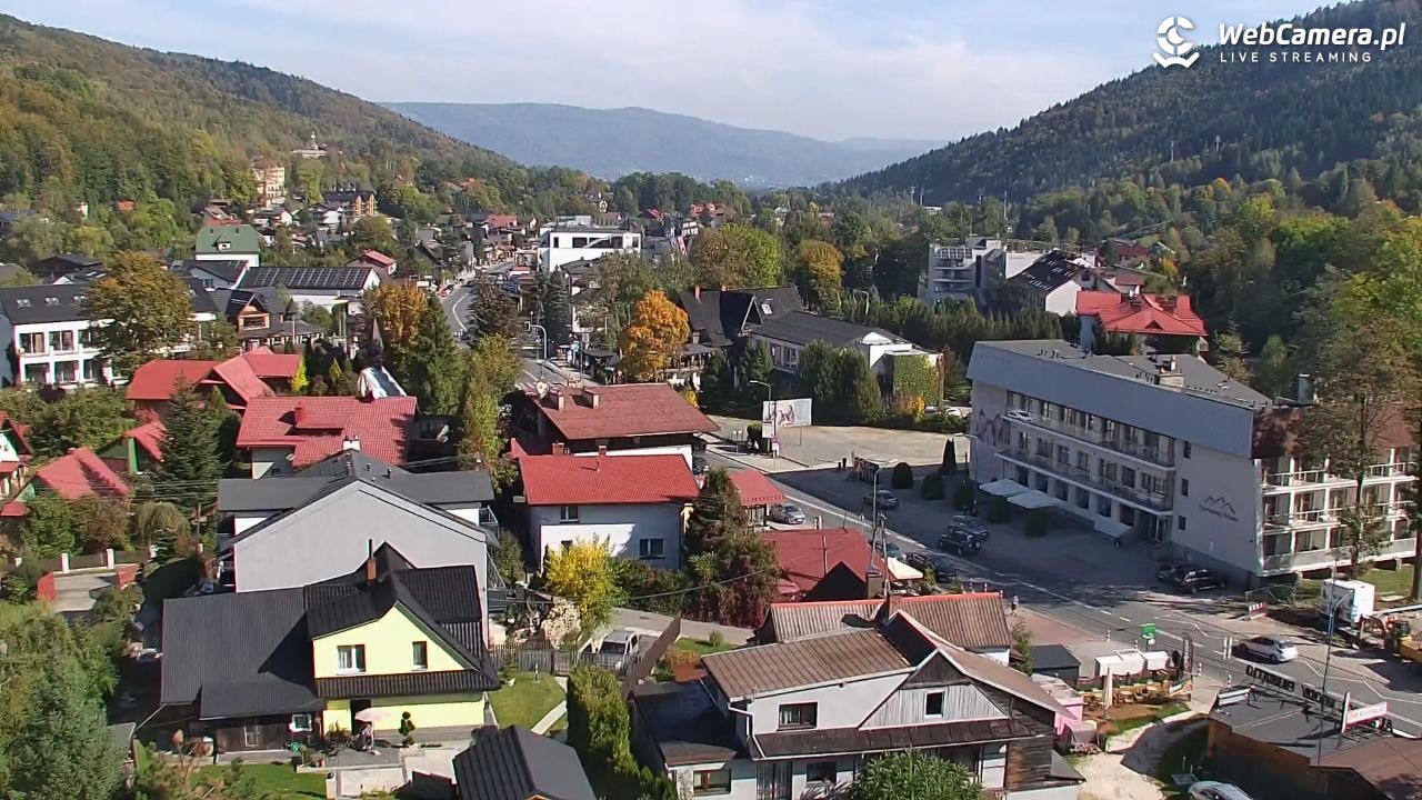 Szczyrk - widok na miasto - 06 październik 2026, 10:01