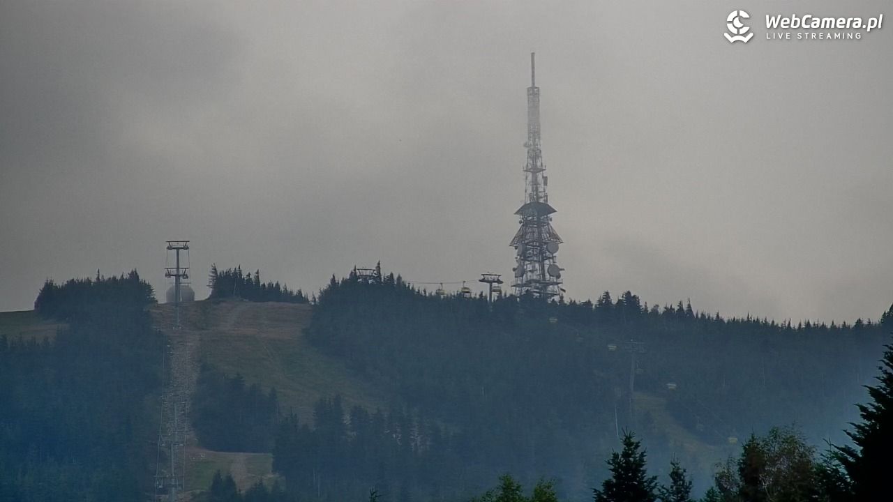 Szczyrk - widok na miasto - 21 sierpień 2025, 14:54